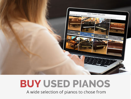 Buy Used Pianos